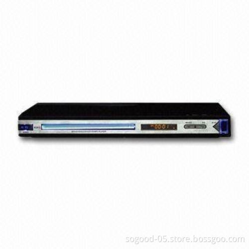 Home DVD Player, Compatible with USB, MMC, SD, MS, DVD, DVD-R, DVD-RW, SVCD, DVCD, VCD, CD, MP3